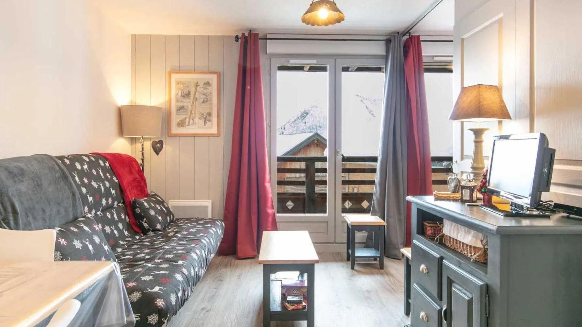 Studio Les Tetras By Interhome Saint-Sorlin-d'Arves