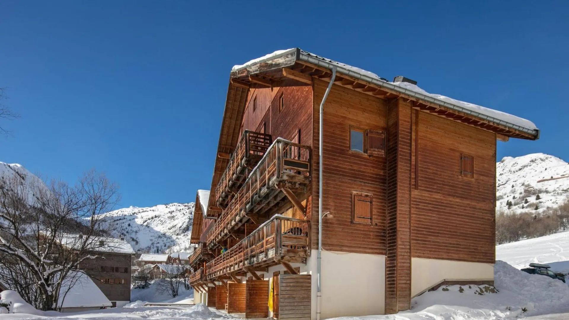 Studio Les Tetras By Interhome Saint-Sorlin-dʼArves Apartman